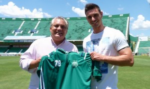 Guarani ganha fã de Portugal